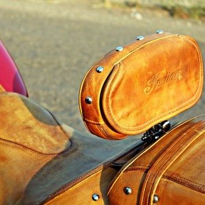 Indian Chief Vintage Review Details Removable Rider Back Rest