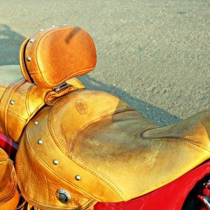 Indian Chief Vintage Review Details Rider Back Rest