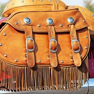 Indian Chief Vintage Review Details Saddle Bags