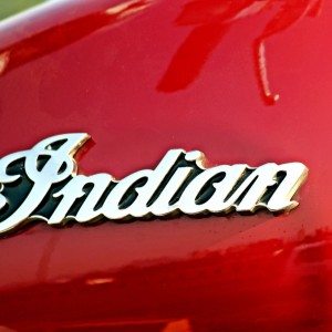 Indian Chief Vintage Review Details Tank Indian Logo