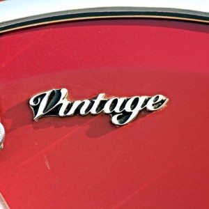 Indian Chief Vintage Review Details Vintage Logo on Front Fender