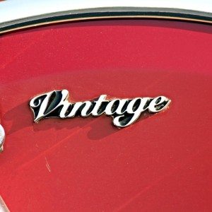 Indian Chief Vintage Review Details Vintage Logo on Front Fender