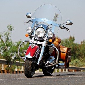 Indian Chief Vintage Review Still Images Front View