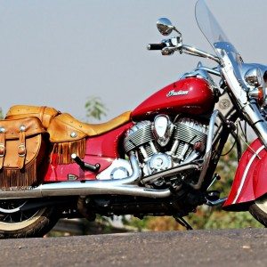 Indian Chief Vintage Review Still Images Left Side View