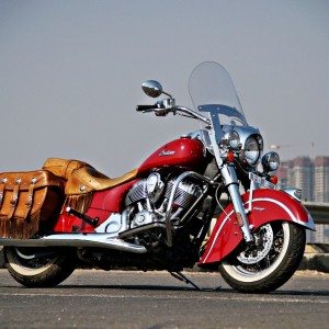 Indian Chief Vintage Review Still Images Left Side View