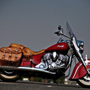 Indian Chief Vintage Review Still Images Left Side View