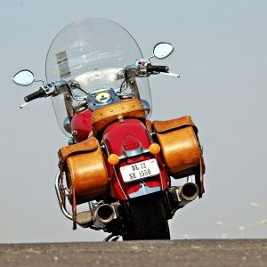 Indian Chief Vintage Review Still Images Rear View