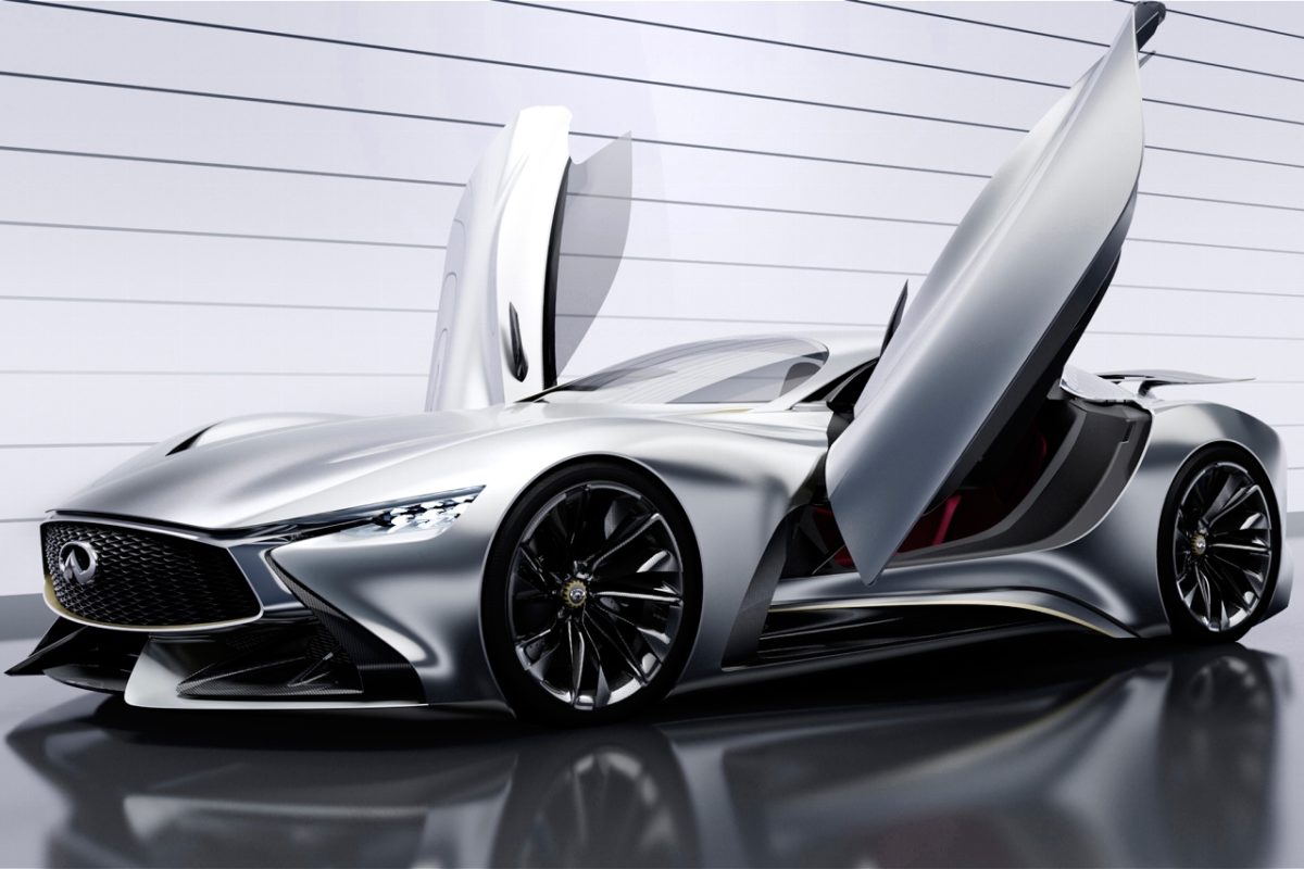 Infiniti Vision Gran Turismo Concept