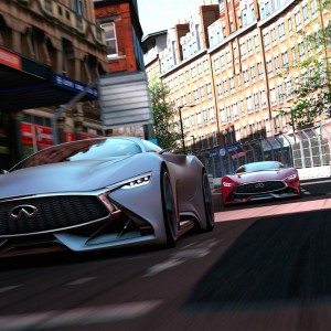 Infiniti Vision Gran Turismo Concept