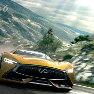 Infiniti Vision Gran Turismo Concept