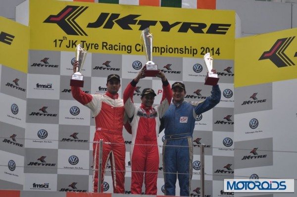 JK Racing India Series champion (2)