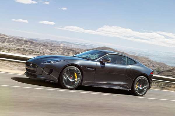 Jaguar F-Type AWD