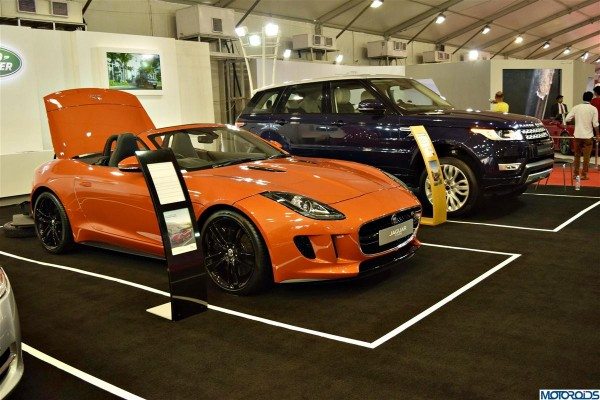 Jaguar F Type India