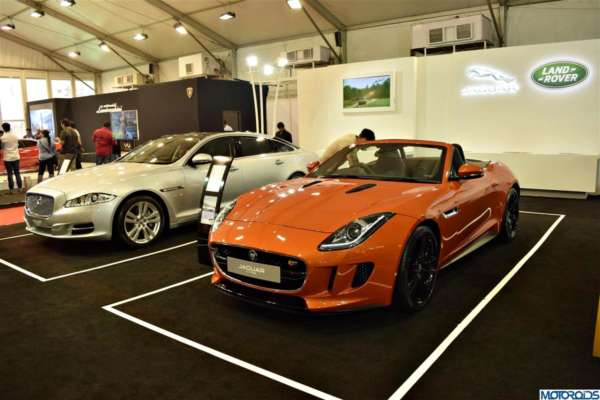 Jaguar XJ vs Jaguar F Type India