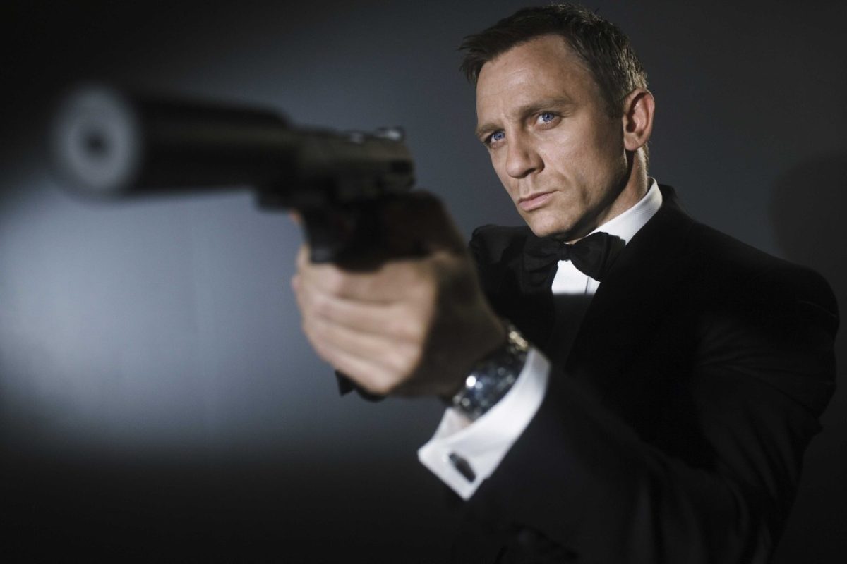 James Bond Daniel Craig