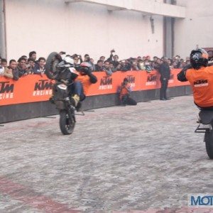 KTM Stunt Show Ghaziabad