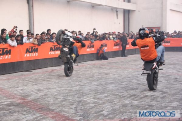 KTM Stunt Show Ghaziabad (1)