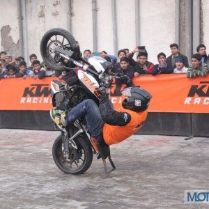 KTM Stunt Show Ghaziabad