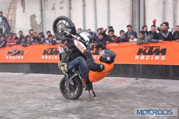 KTM Stunt Show Ghaziabad (2)