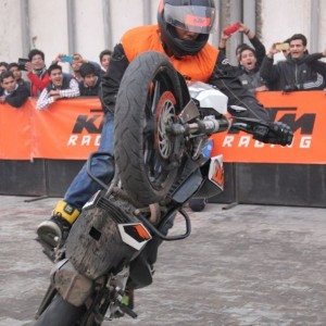 KTM Stunt Show Ghaziabad