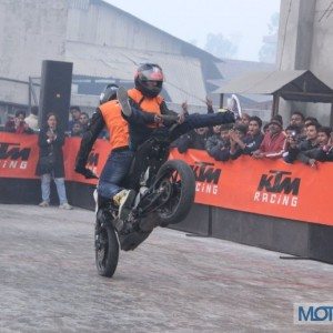 KTM Stunt Show Ghaziabad