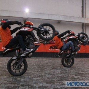 KTM Stunt Show Ghaziabad