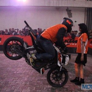 KTM Stunt Show Ghaziabad