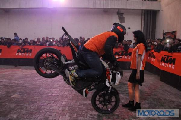 KTM Stunt Show Ghaziabad (6)