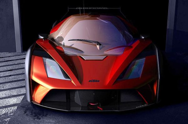 KTM X Bow GT Teaser Image