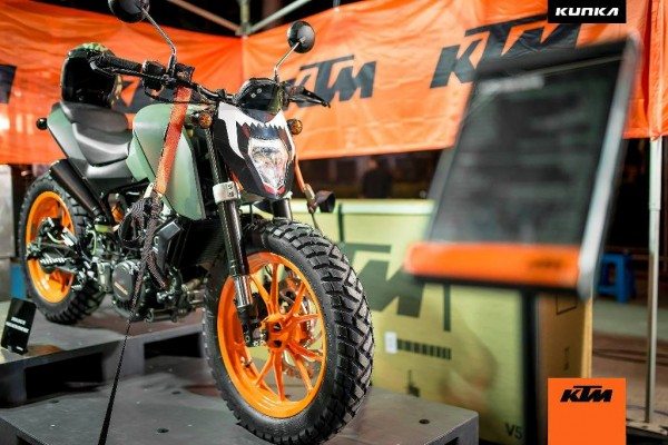 Kunka KTM Duke-T