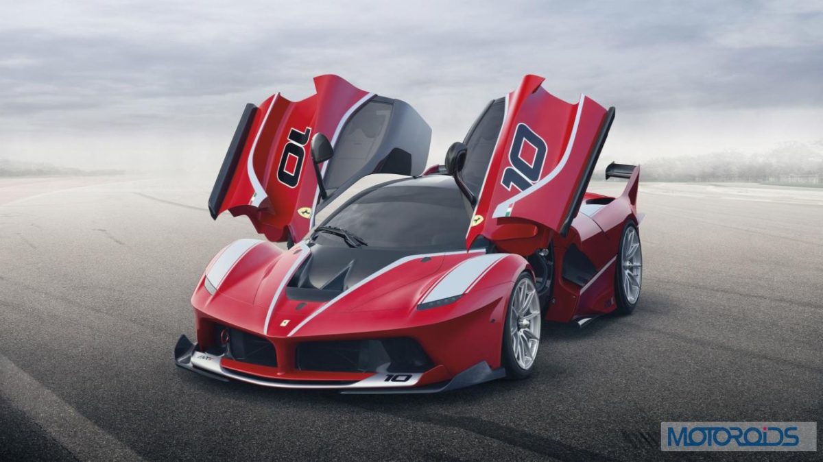 LaFerrari FXX K Track Version