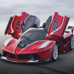 LaFerrari FXX K Track Version