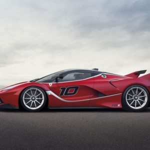 LaFerrari FXX K Track Version