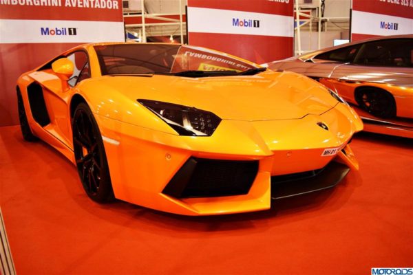 Lamborghini Aventador India