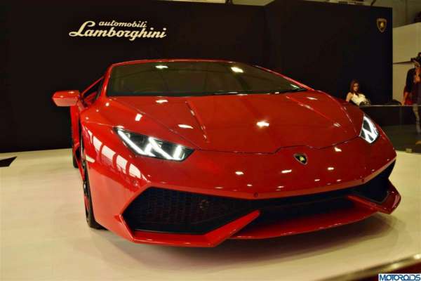 Lamborghini Huracan India (1)