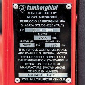 Lamborghini LM