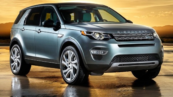 Land Rover Discovery Sport