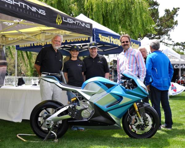 Lightning LS  Electric Superbike