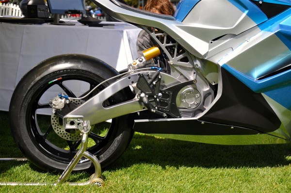 Lightning LS-218 Superbike swingarm