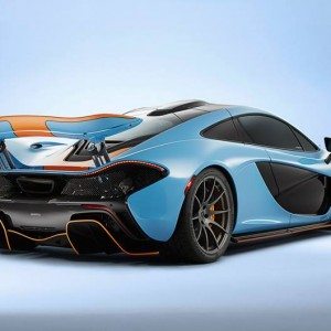 Mc Laren P MSO