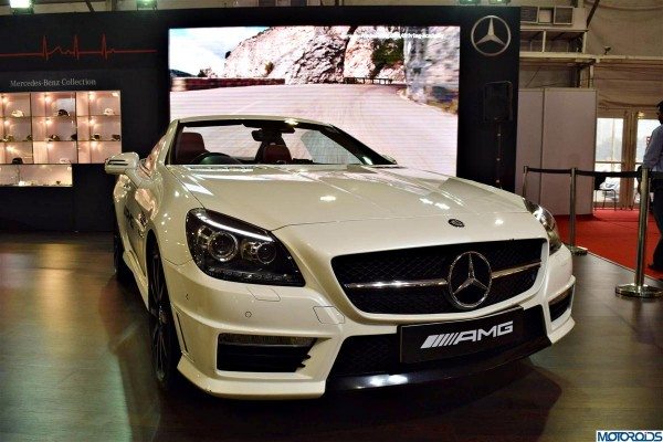 Mercedes Benz SLK55 AMG India