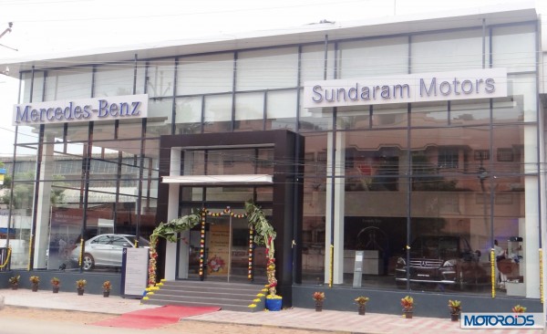 Mercedes Dealership - Sundaram Motors - Tamil Nadu (3)