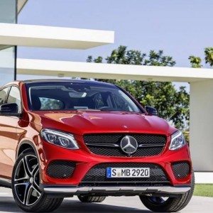 Mercedes GLE e