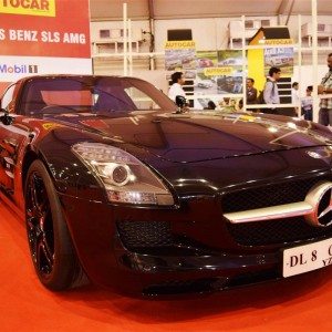 Mercedes SLS AMG India