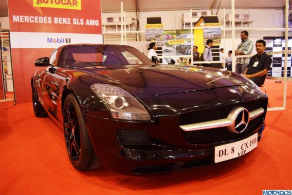 Mercedes SLS AMG India