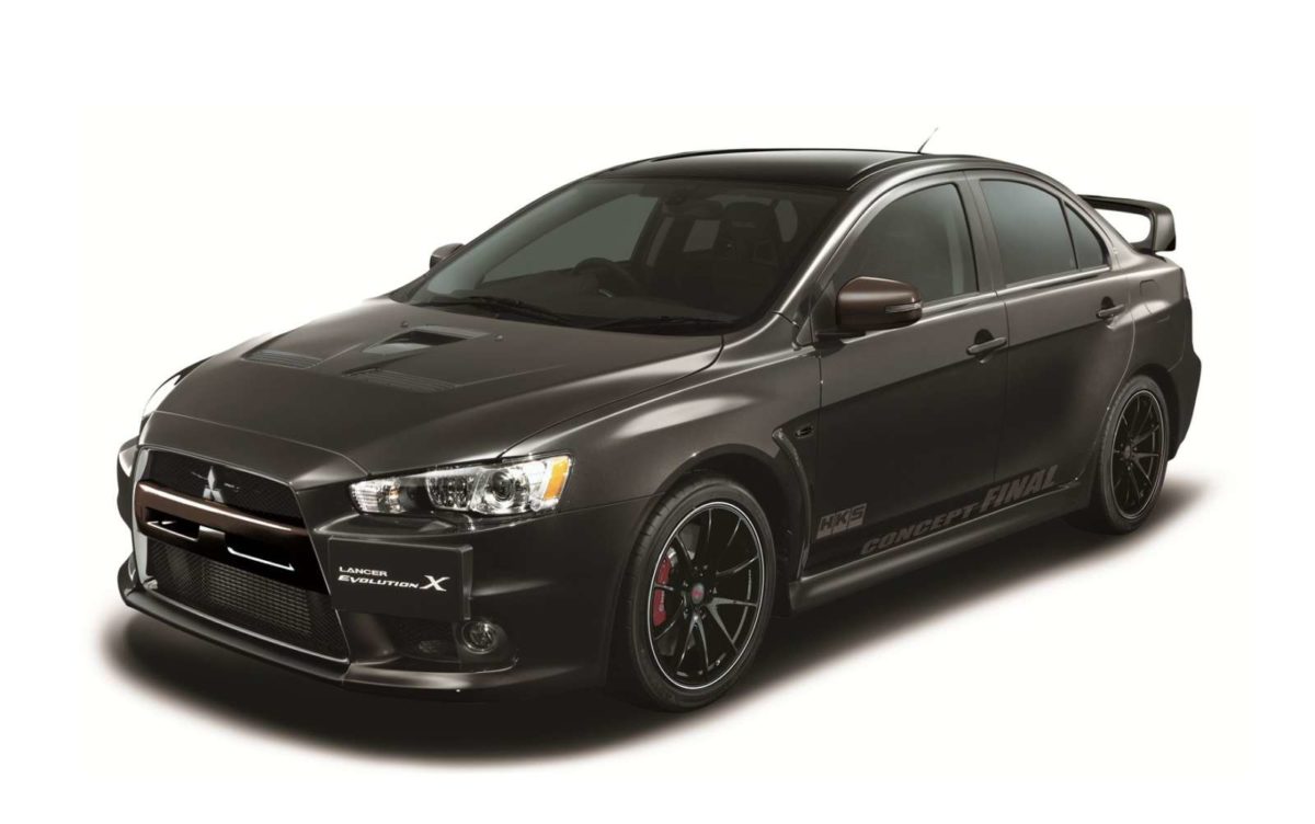 Mitsubishi Lancer Evolution X final concept e