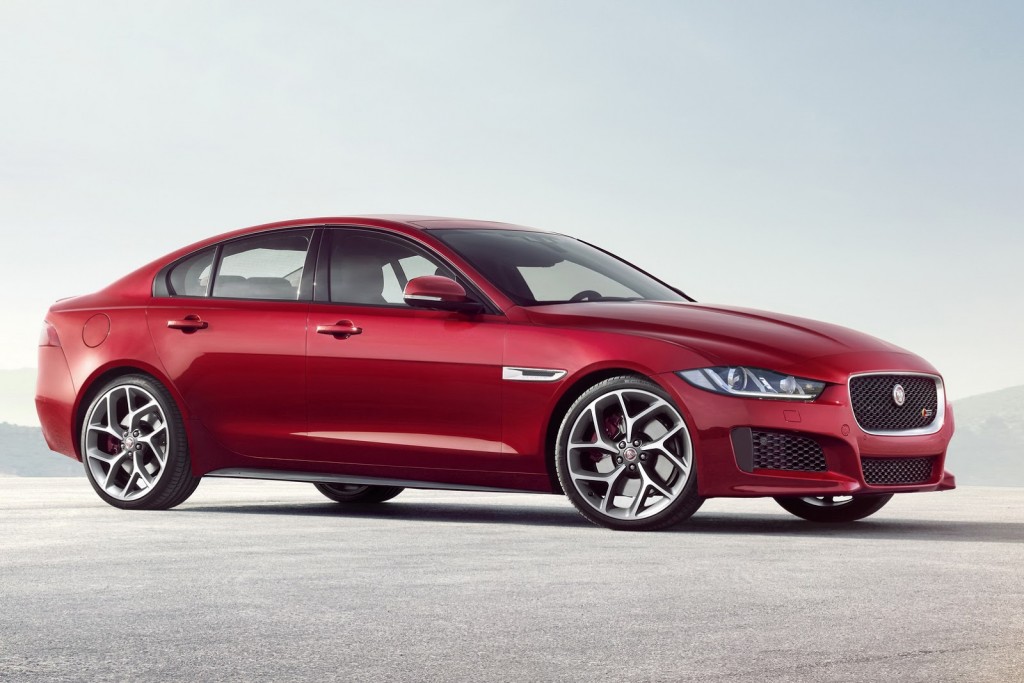 New 2016 Jaguar XE officially revealed Images and details (31)