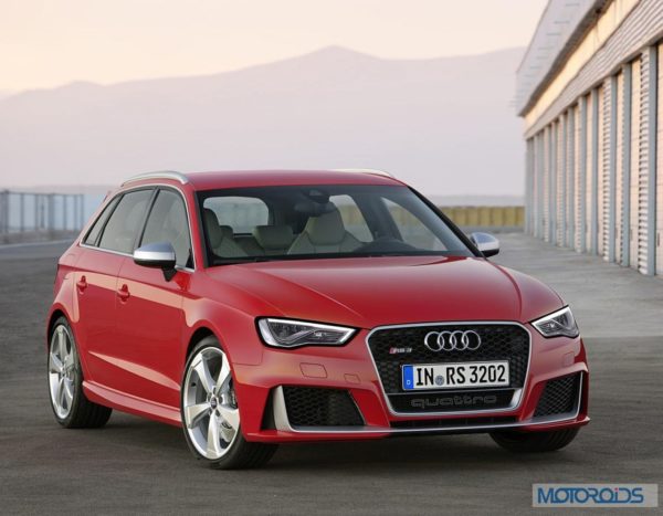 New Audi RS3 Sportback - Official Images (1)