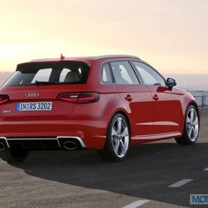 New Audi RS Sportback Official Images