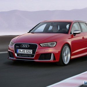 New Audi RS Sportback Official Images